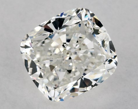 GIA 1.50 Carat H-VS1 Very Good Cut Cushion Modified Diamond